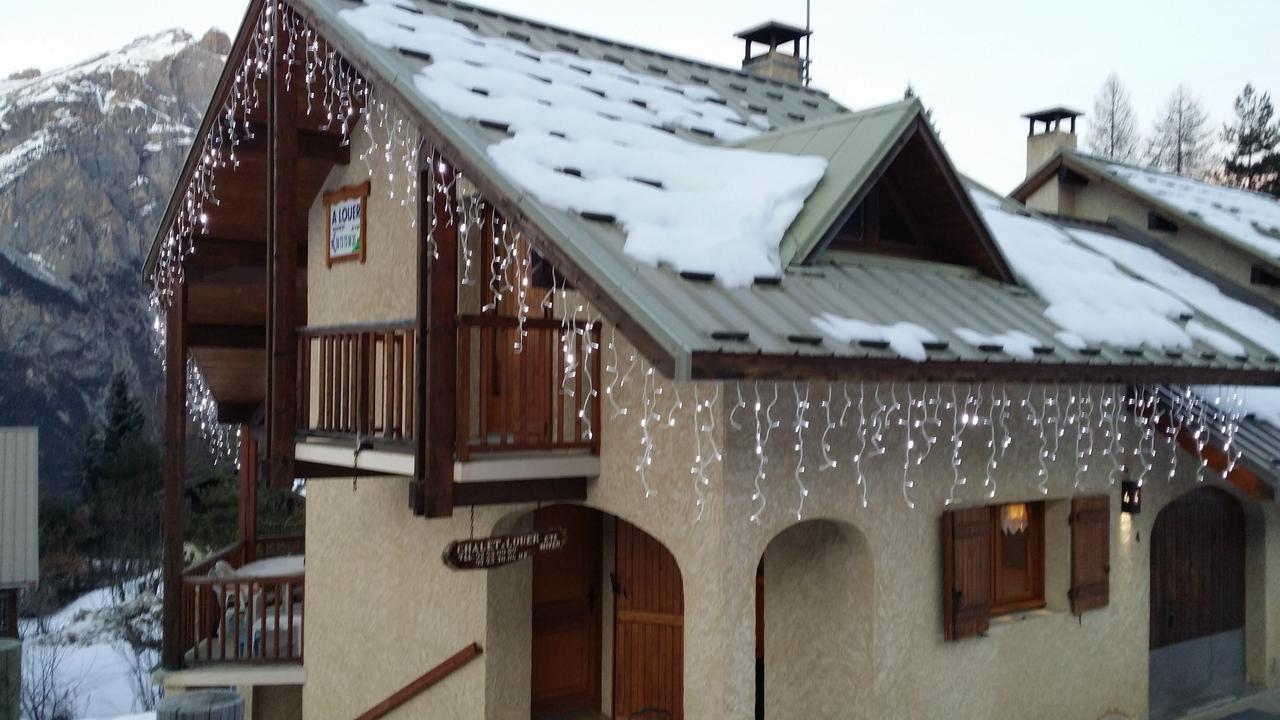 Les Ribambelles Villa Puy-Saint-Vincent Exterior photo