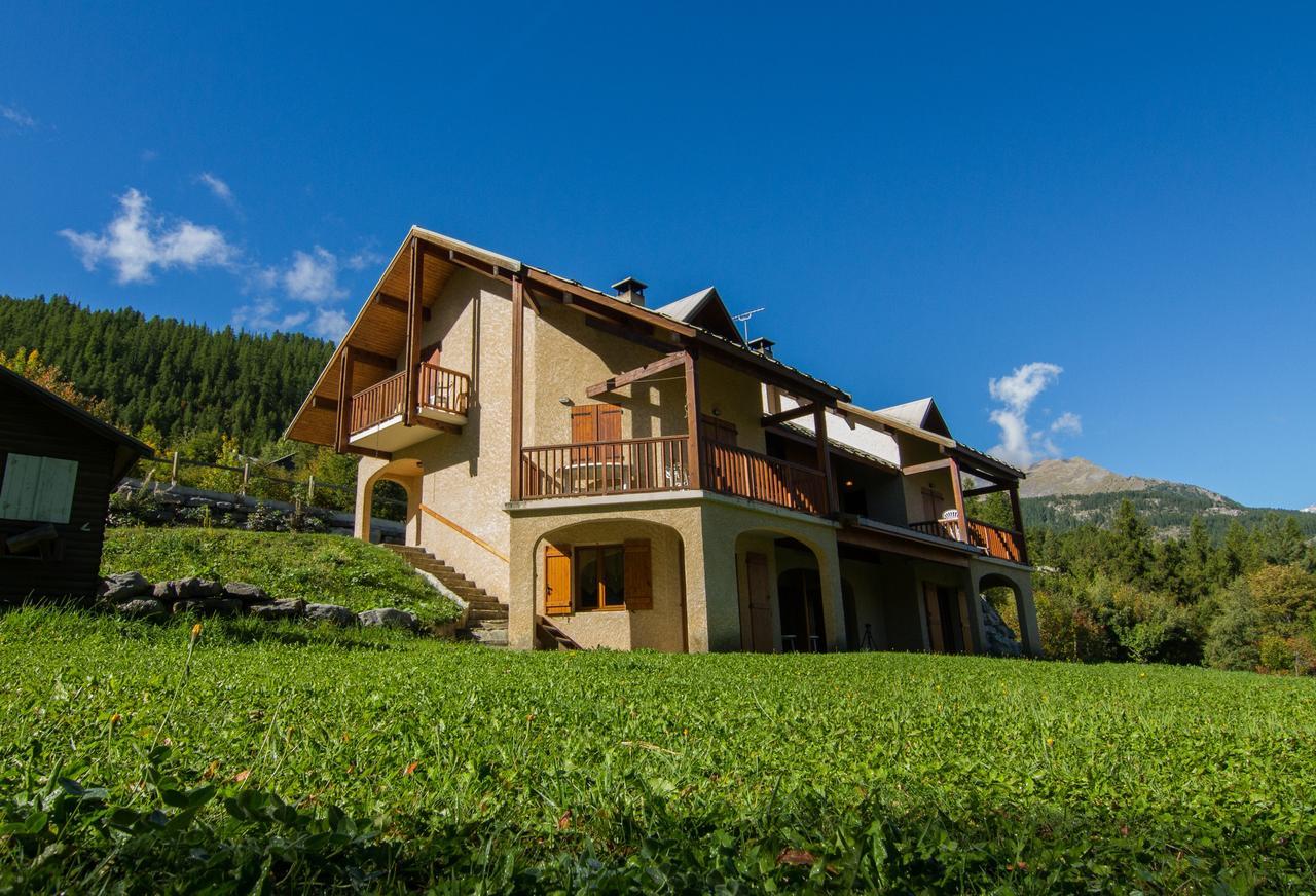 Les Ribambelles Villa Puy-Saint-Vincent Exterior photo
